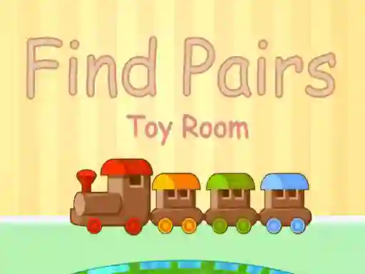 Spel Find Pairs Toy Room på nätet