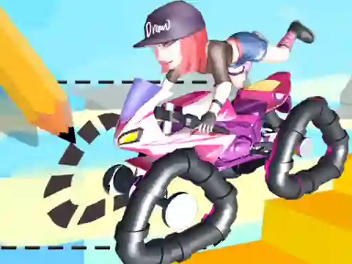 Spel Draw Rider på nätet