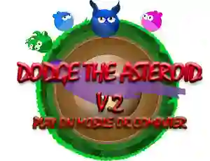 Spel Dodge the asteroid på nätet