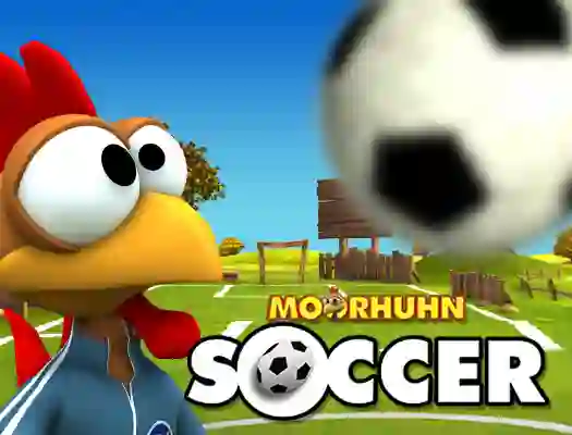 Spel Moorhuhn Soccer på nätet