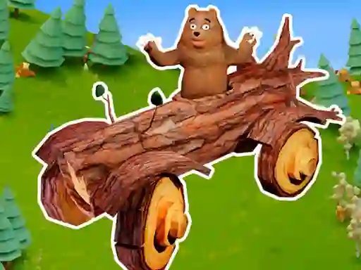 Spel Bear vs Humans på nätet