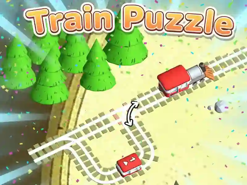 Spel Train Puzzle på nätet