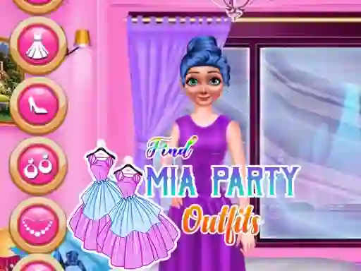 Spel Find Mia Party Outfits på nätet