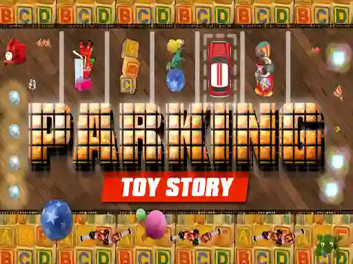Spel Parking Toy Story på nätet