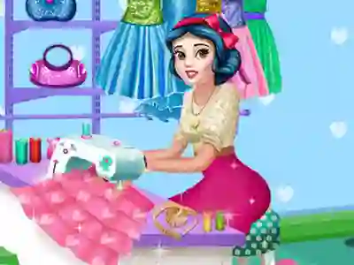 Spel Princess Tailor Shop på nätet