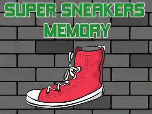 Spel Super Sneakers Memory på nätet