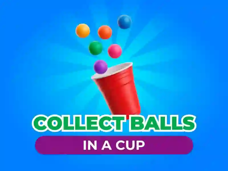 Spel Collect Balls In A Cup på nätet