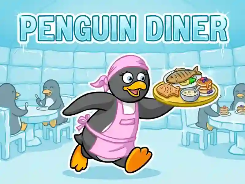 Spel Penguin Diner på nätet