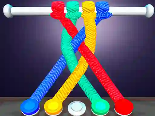 Spel Tangled Rope Fun på nätet