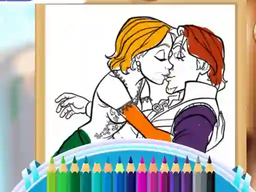 Spel Beauty Queen Coloring Book på nätet