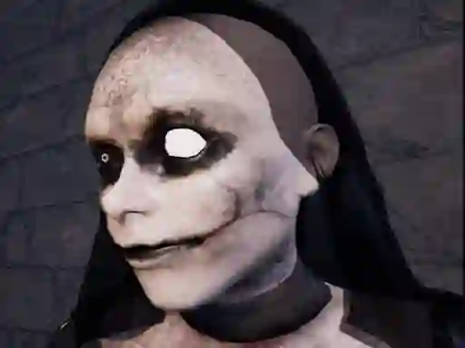 Spel Evil Nun Scary Horror Creepy på nätet