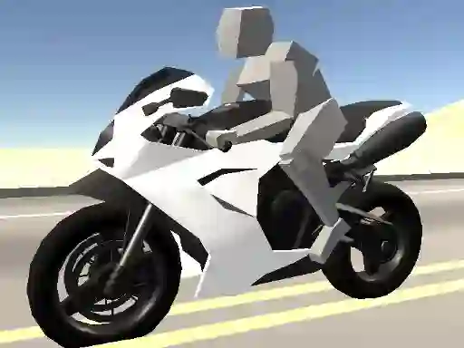 Spel Sportbike Drive på nätet