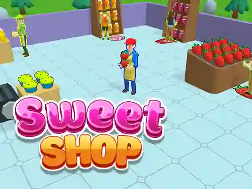Spel Sweet Shop 3D på nätet
