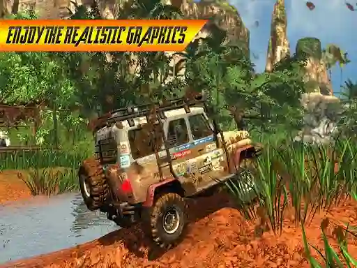 Spel Off Road 4x4 Jeep Racing Xtreme 3d på nätet