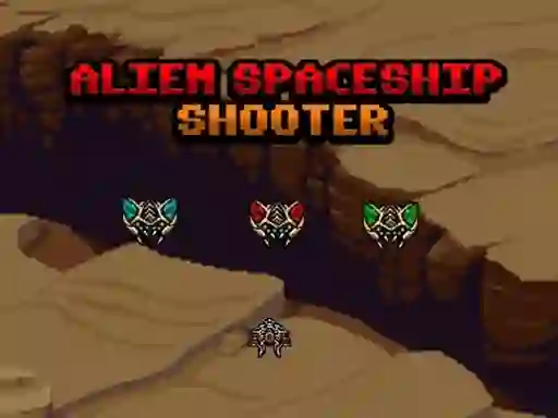 Spel Alien Spaceship Shooter på nätet