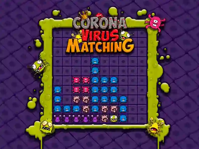 Spel Corona Virus Matching på nätet