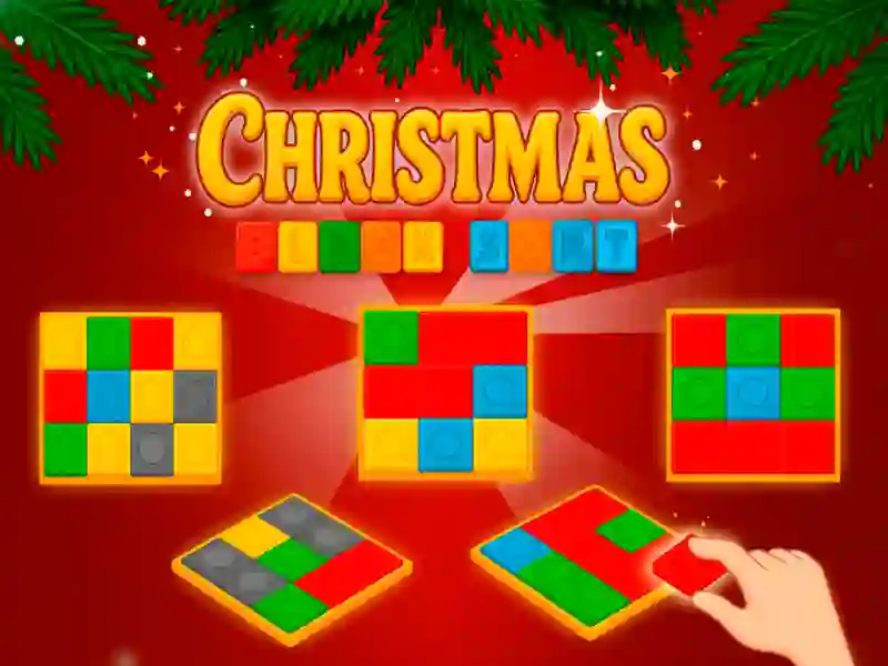 Spel Christmas Blocks Sort på nätet