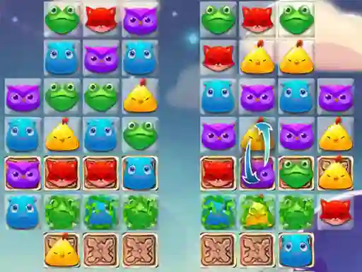 Spel Save Color Pets på nätet