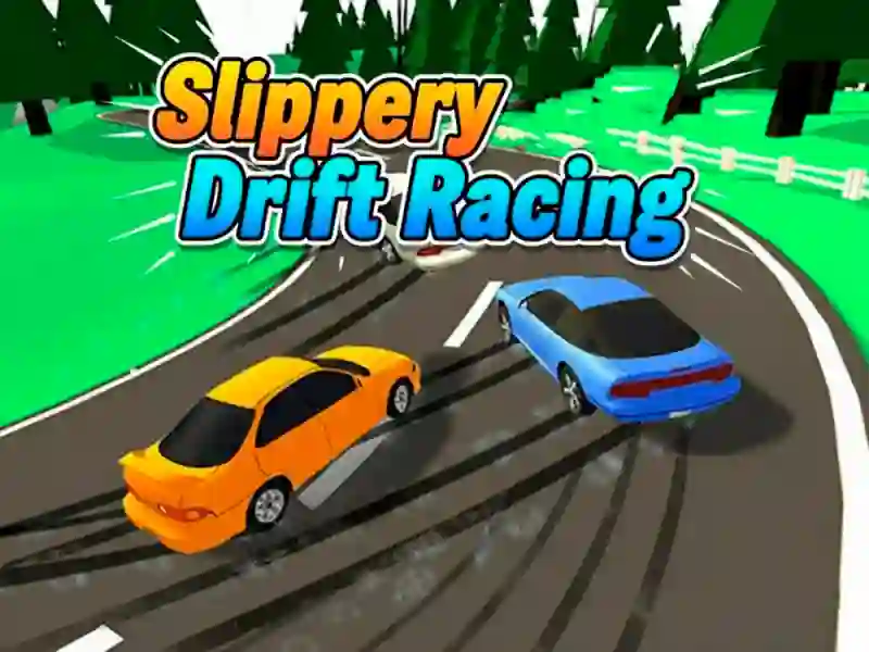Spel Slippery Drift Racing på nätet