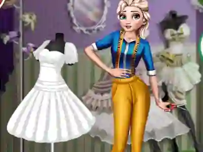 Spel Princess Fashion Tailor på nätet
