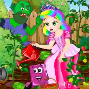 Spel Princess juliet garden trouble på nätet