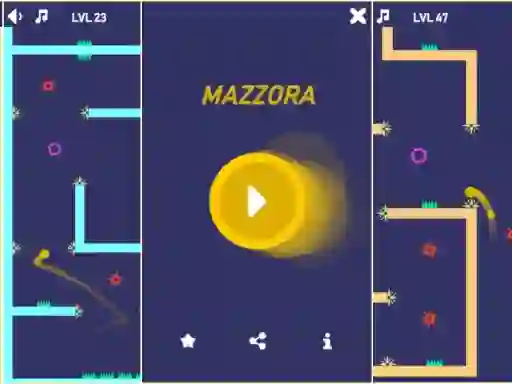 Spel Mazzora på nätet