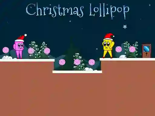 Spel Christmas Lollipop på nätet