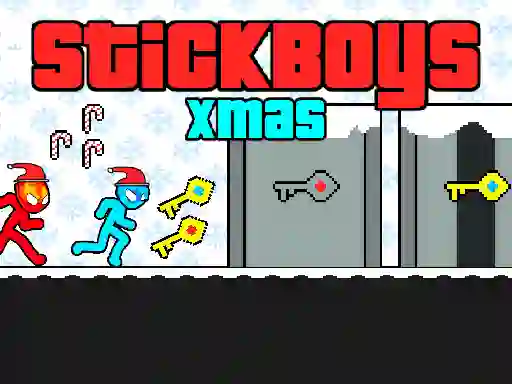 Spel StickBoys Xmas på nätet