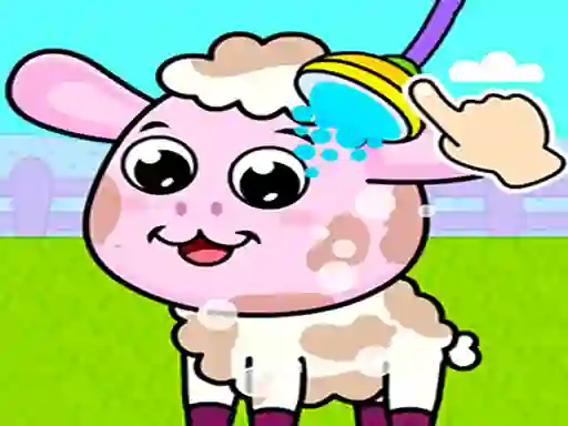 Spel Kids Animal Farm på nätet