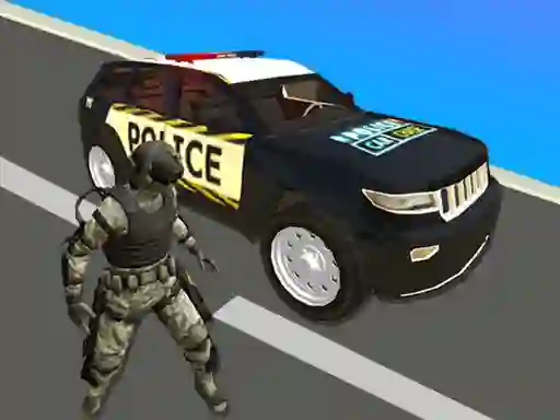 Spel Police Car Chase på nätet
