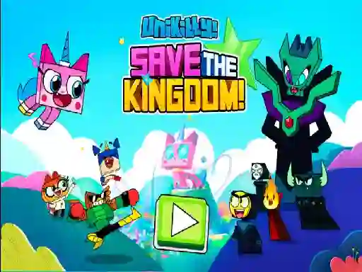 Spel Unikitty Saves the Kingdom på nätet