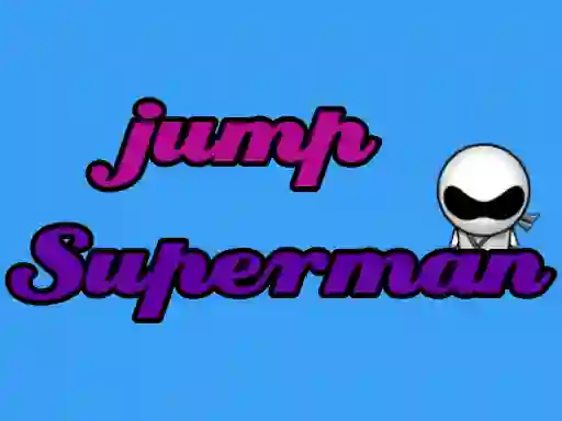 Spel Superman jump på nätet