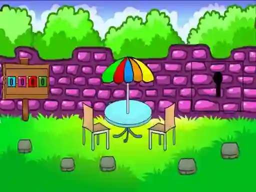 Spel Backyard Escape 2 på nätet