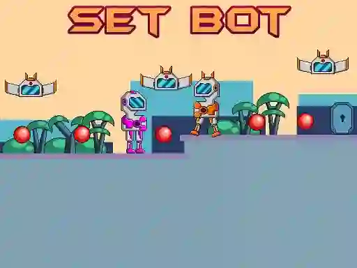 Spel Set Bot på nätet