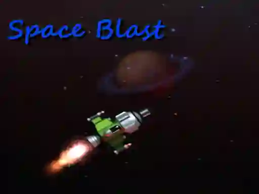 Spel Space Blast på nätet