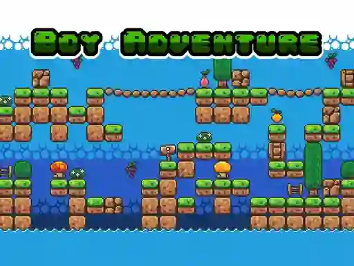 Spel Boy Adventure på nätet
