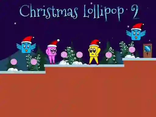 Spel Christmas Lollipop 2 på nätet
