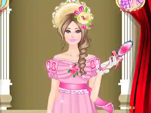 Spel Barbie Vintage Dress up på nätet
