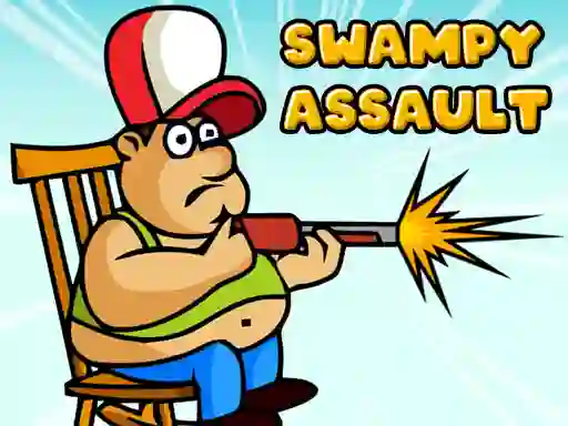 Spel Swampy Assault på nätet