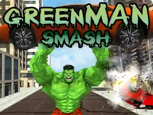 Spel Green Man Smash på nätet