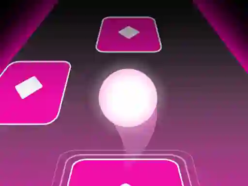 Spel Dancing HOP: Tiles Ball EDM Rush på nätet
