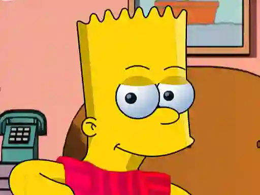 Spel Bart Simpson Dress Up på nätet