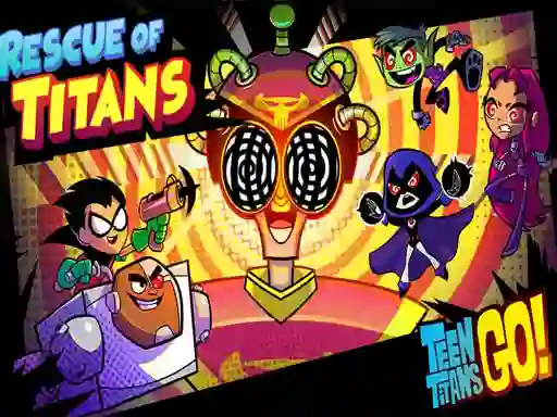 Spel Teen Titans Go Rescue of Titans på nätet