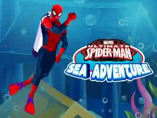 Spel Spiderman Sea Adventure på nätet
