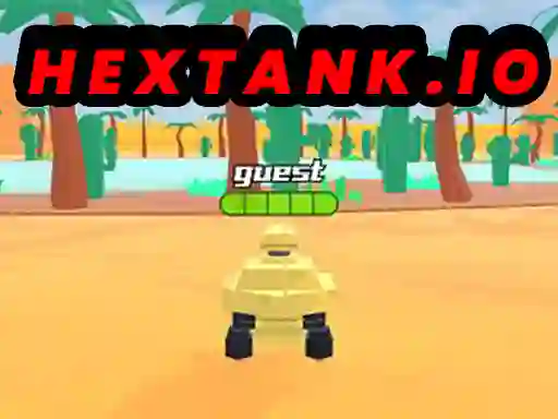 Spel HexTank.io på nätet