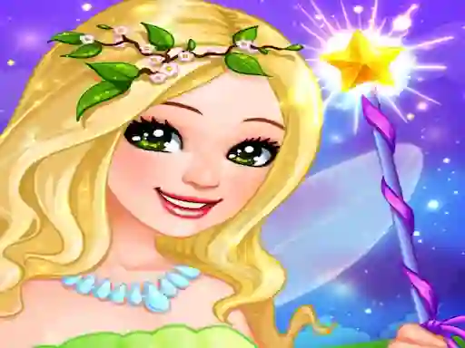 Spel Little Fairy Dress Up Game på nätet