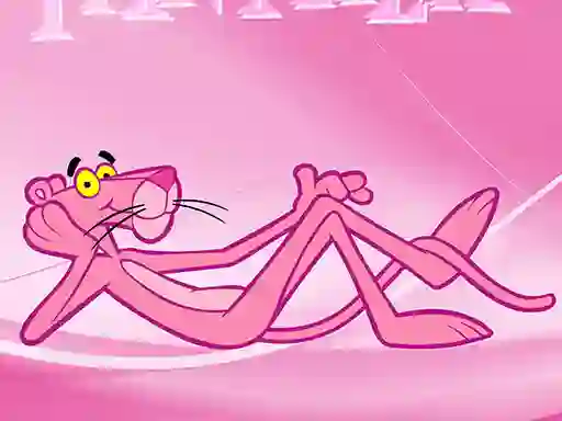 Spel Pink Panther Jigsaw Puzzle Collection på nätet