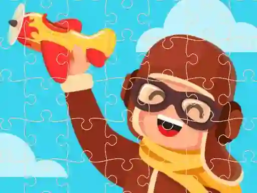 Spel Airplane Puzzles på nätet