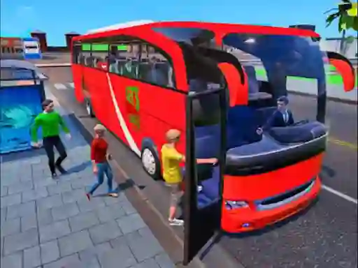 Spel Coach Bus Driving 3D på nätet