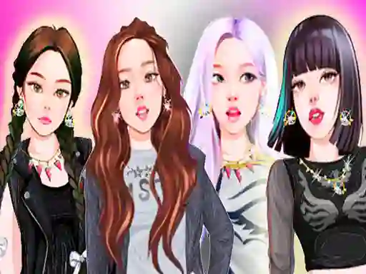 Spel BlackPink Dress Up på nätet